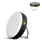 Lanterna de exterior de 300 lúmenes com bateria externa de 10.000 mAh