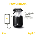 Coluna portátil 3 em 1 com luz 360° regulável e powerbank 10.000mAh cor preto quinta vista