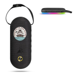 Coluna portátil com pega de transporte e iluminação RGB 8 cores 30 W