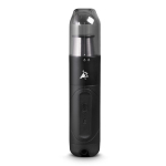 Aspirador e soprador sem fios 2 em 1 recarregável por USB-C cor preto