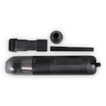 Aspirador e soprador sem fios 2 em 1 recarregável por USB-C cor preto segunda vista