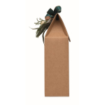Conjunto aromático com difusor em vidro e vela com aroma a baunilha cor bege oitava vista