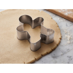 Conjunto de 3 cortadores de bolachas em aço inox com formas natalícias cor bege vista conjunto