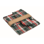 Conjunto de cozinha em algodão aos quadrados 200 g/m² cor multicolor segunda vista