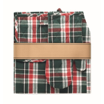 Conjunto de cozinha em algodão aos quadrados 200 g/m² cor multicolor sexta vista