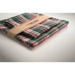 Toalha mesa de algodão aos xadrez com 4 guardanapos incluídos 200 g/m² cor multicolor vista principal