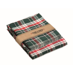 Toalha mesa de algodão aos xadrez com 4 guardanapos incluídos 200 g/m² cor multicolor vista principal