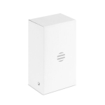Carregador de parede UE com USB-A e USB-C de carregamento rápido 65W cor preto