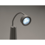 Candeeiro de secretária e lanterna 2 em 1 com luz regulável em 3 modos cor branco vista fotografia sétima vista