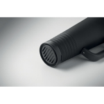 Copo térmico de aço inoxidável com parede dupla e altifalante 700 ml cor preto