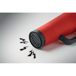 Copo térmico de aço inoxidável com parede dupla e altifalante 700 ml cor vermelho