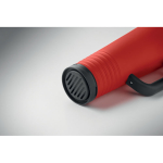 Copo térmico de aço inoxidável com parede dupla e altifalante 700 ml cor vermelho