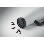 Copo térmico de aço inoxidável com parede dupla e altifalante 700 ml cor branco