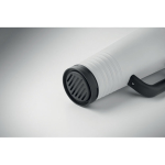 Copo térmico de aço inoxidável com parede dupla e altifalante 700 ml cor branco