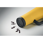 Copo térmico de aço inoxidável com parede dupla e altifalante 700 ml cor amarelo