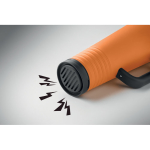 Copo térmico de aço inoxidável com parede dupla e altifalante 700 ml cor cor-de-laranja