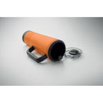 Copo térmico de aço inoxidável com parede dupla e altifalante 700 ml cor cor-de-laranja