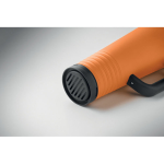 Copo térmico de aço inoxidável com parede dupla e altifalante 700 ml cor cor-de-laranja