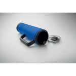 Copo térmico de aço inoxidável com parede dupla e altifalante 700 ml cor azul real