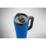 Copo térmico de aço inoxidável com parede dupla e altifalante 700 ml cor azul real