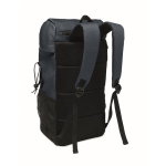 Mochila desportiva em RPET 600D com detalhes refletivos 15 L cor azul segunda vista
