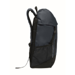 Mochila desportiva em RPET 600D com detalhes refletivos 15 L cor azul