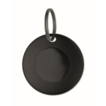 Localizador em formato porta-chaves compatível com Apple e Android cor preto
