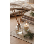Set de aroma a baunilha com difusor de fragrância e vela vegetal cor transparente segunda vista conjunto 2