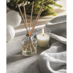 Set de aroma a baunilha com difusor de fragrância e vela vegetal cor transparente terceira vista conjunto