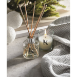 Set de aroma a baunilha com difusor de fragrância e vela vegetal cor transparente terceira vista conjunto 2