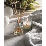 Set de aroma a baunilha com difusor de fragrância e vela vegetal cor transparente segunda vista principal