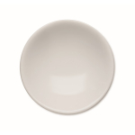 Set de queimador aromas em cerâmica com vela tealight e óleo baunilha cor branco sexta vista