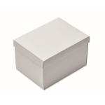 Set de queimador aromas em cerâmica com vela tealight e óleo baunilha cor branco sétima vista
