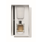 Conjunto aromático com difusor de fragrância e vela de cera vegetal cor branco segunda vista