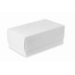 Conjunto aromático com difusor de fragrância e vela de cera vegetal cor branco