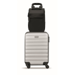 Mochila para portátil em PU com forro RPET com compartimento de 15'' cor preto