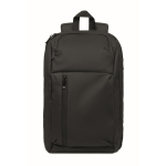 Mochila urbana em RPET com compartimento almofadado para portátil 15'' cor preto