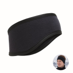 Fita para a cabeça em polar macio para o frio 280 g/m² cor azul-marinho