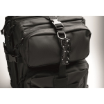 Canivete multiusos em alumínio e aço inoxidável. 13 em 1 com bolsa cor preto vista fotografia sétima vista
