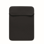 Capa para portátil em neopreno com 3 mm de espessura, tamanho 14'' cor preto