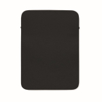 Capa para portátil em neopreno com 3 mm de espessura, tamanho 14'' cor preto segunda vista