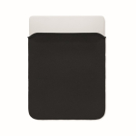 Capa para portátil em neopreno com 3 mm de espessura, tamanho 14'' cor preto