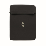 Capa para portátil em neopreno com 3 mm de espessura, tamanho 14'' cor preto vista principal