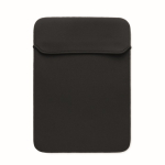 Capa para portátil em neopreno com 3 mm de espessura, para 15'' cor preto