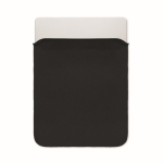 Capa para portátil em neopreno com 3 mm de espessura, para 15'' cor preto