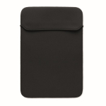 Capa para portátil em neoprene com 3 mm de espessura, tamanho para 16'' cor preto