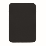 Capa para portátil em neoprene com 3 mm de espessura, tamanho para 16'' cor preto segunda vista