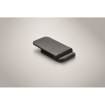 Suporte de carregamento s/ fios para telemóvel e carregamento USB-C 15W cor preto vista fotografia sexta vista