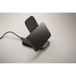 Suporte de carregamento s/ fios para telemóvel e carregamento USB-C 15W cor preto vista fotografia sétima vista