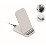 Suporte de carregamento s/ fios para telemóvel e carregamento USB-C 15W cor branco
